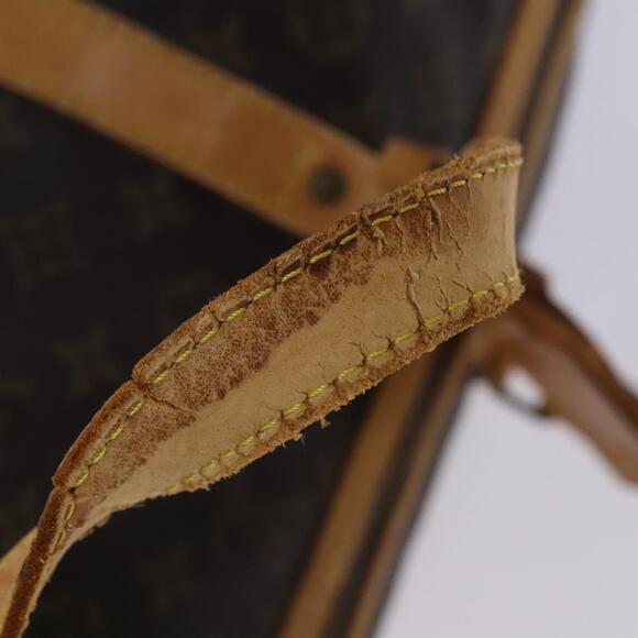 LOUIS VUITTON Monogram Sac Souple 55 Boston Bag M41622 - Picture 9 of 16